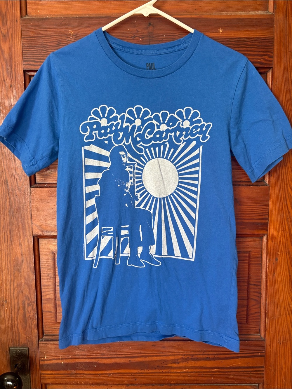Paul McCartney Tee Size Small 2022